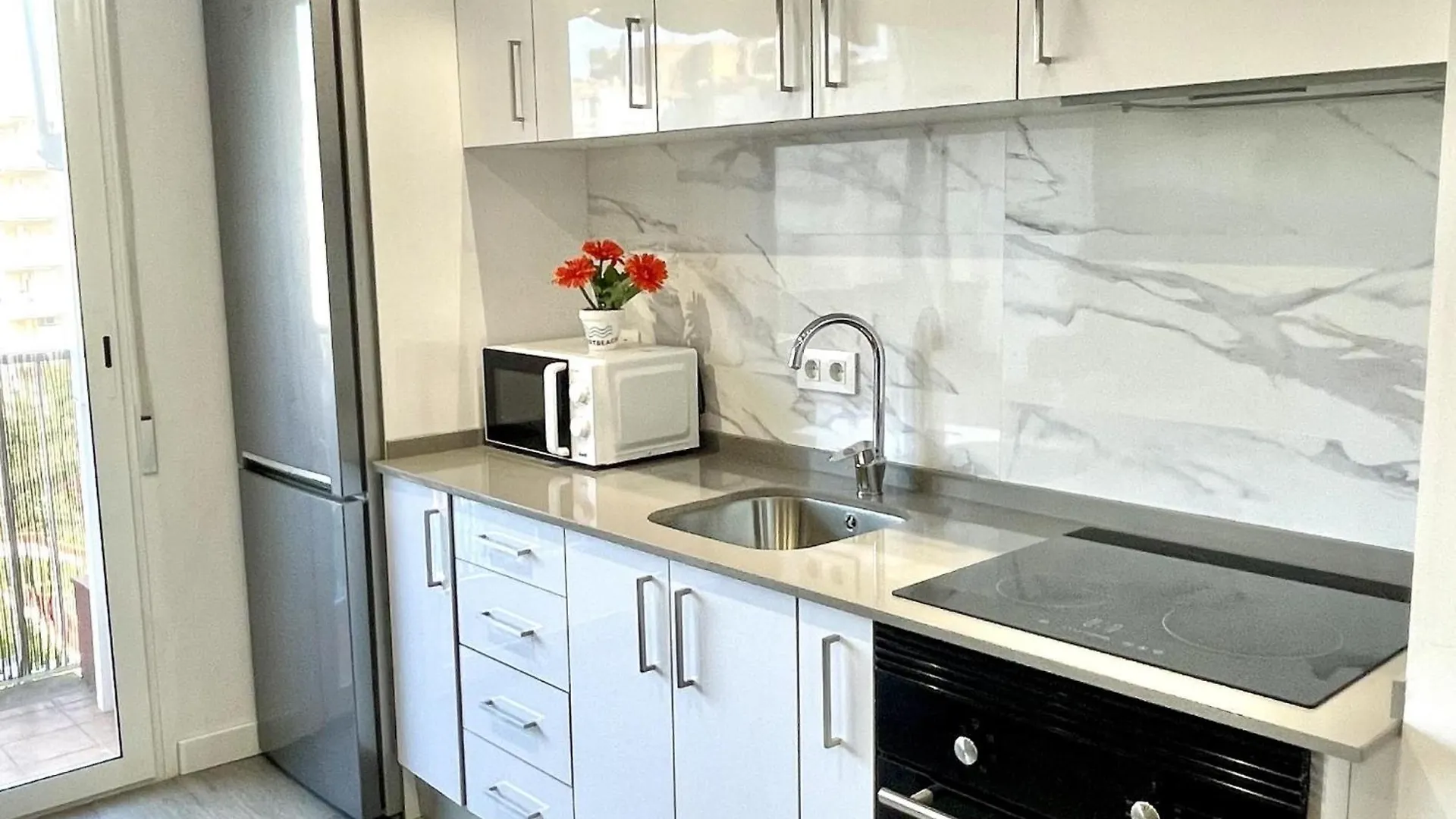 Apartbeach Ancora Junto Playa Y Vistas Piscina Ла-Пинеда