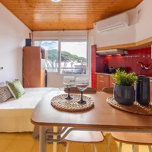 Estudio Delante Del Mar La Pineda
