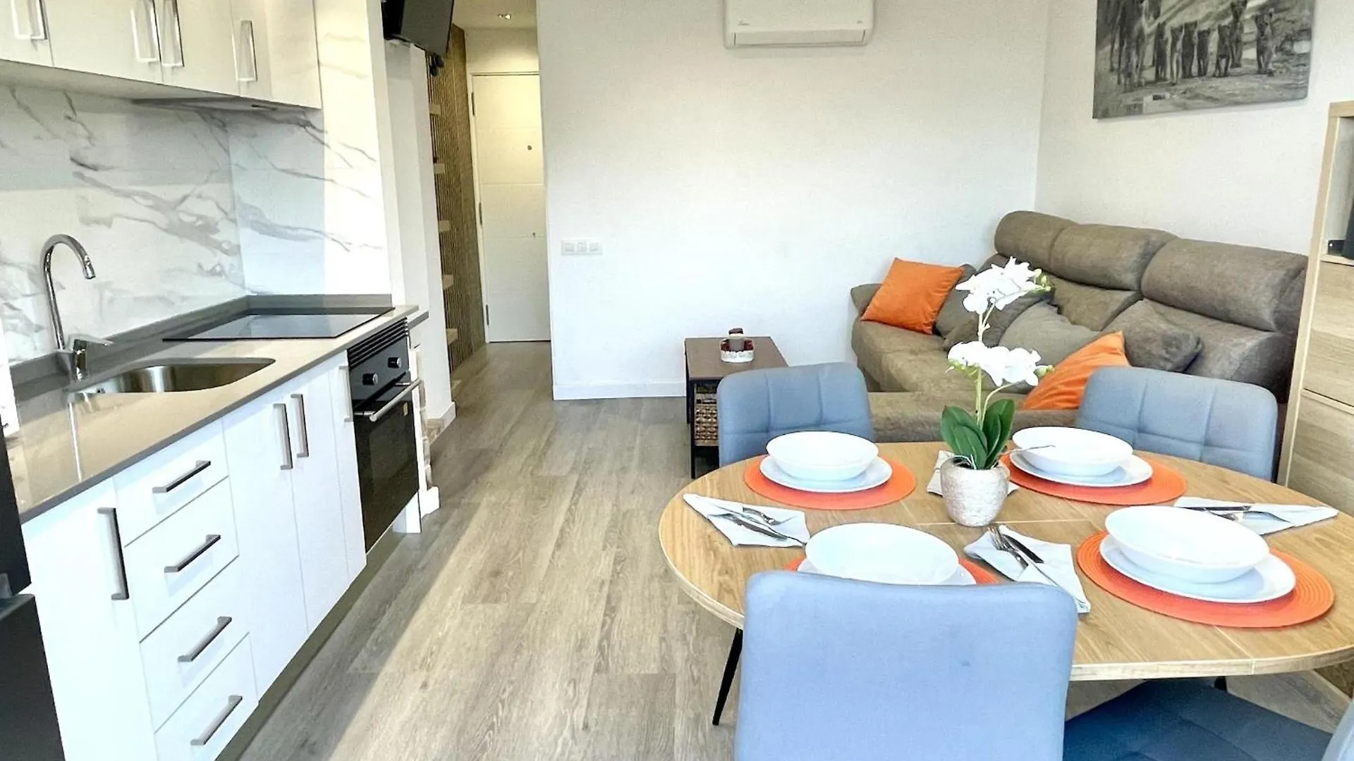 Apartmán Apartbeach Ancora Junto Playa Y Vistas Piscina La Pineda