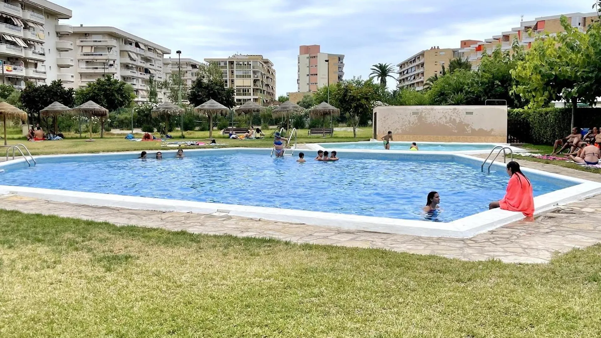 Apartment Apartbeach Ancora Junto Playa Y Vistas Piscina La Pineda