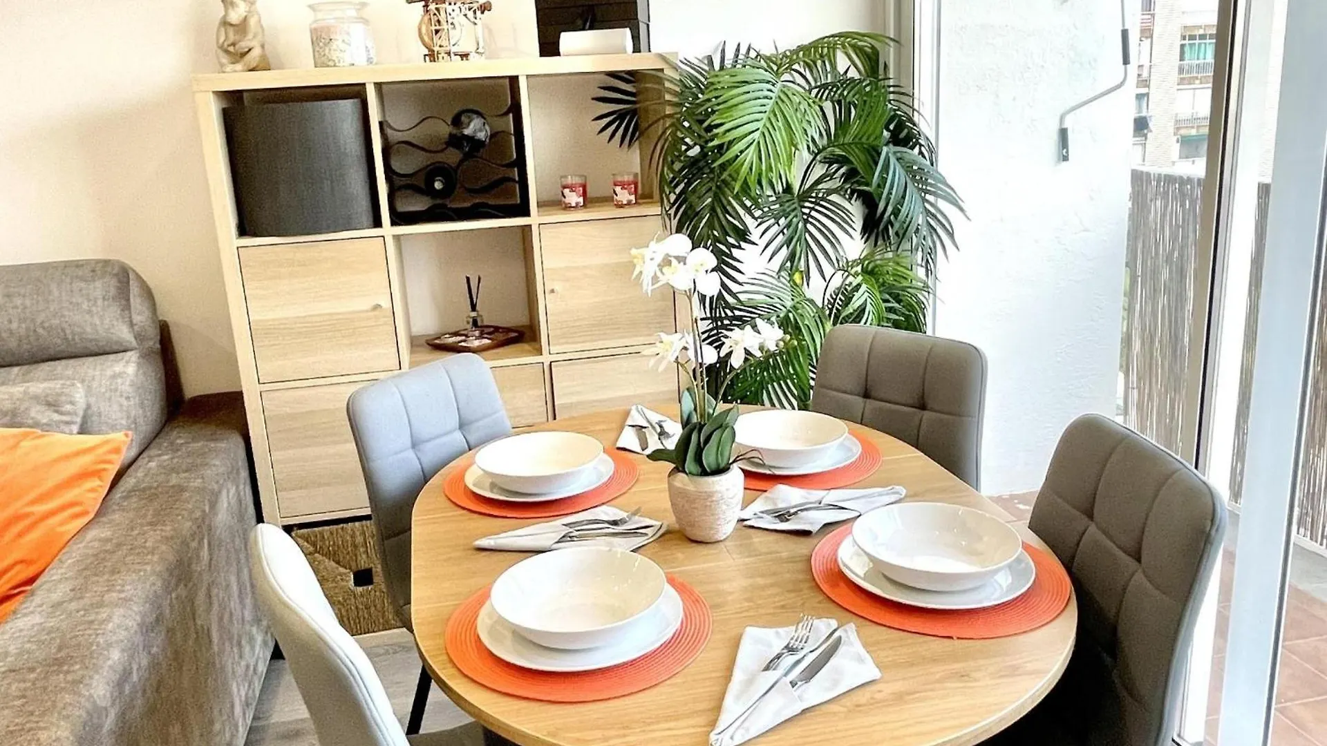 Apartbeach Ancora Junto Playa Y Vistas Piscina La Pineda Apartment