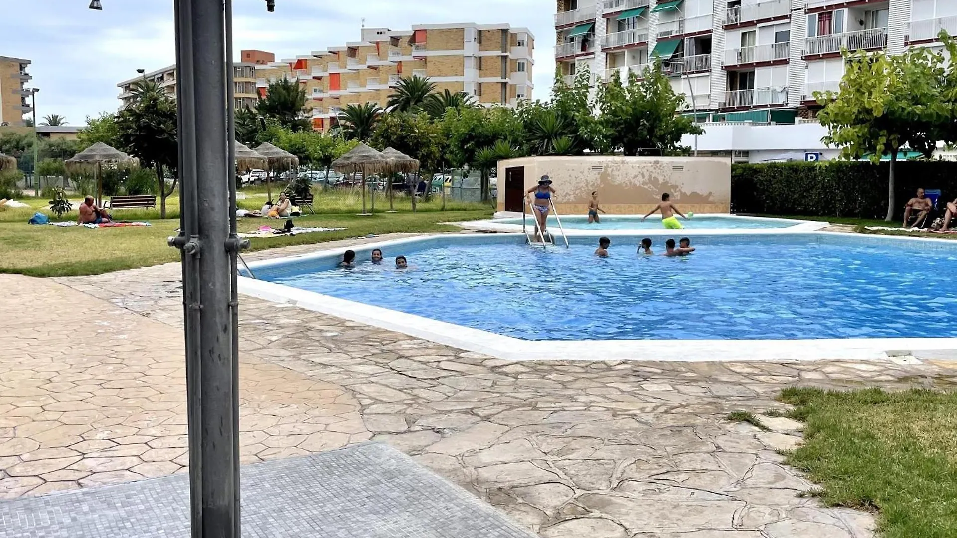 Apartment Apartbeach Ancora Junto Playa Y Vistas Piscina La Pineda