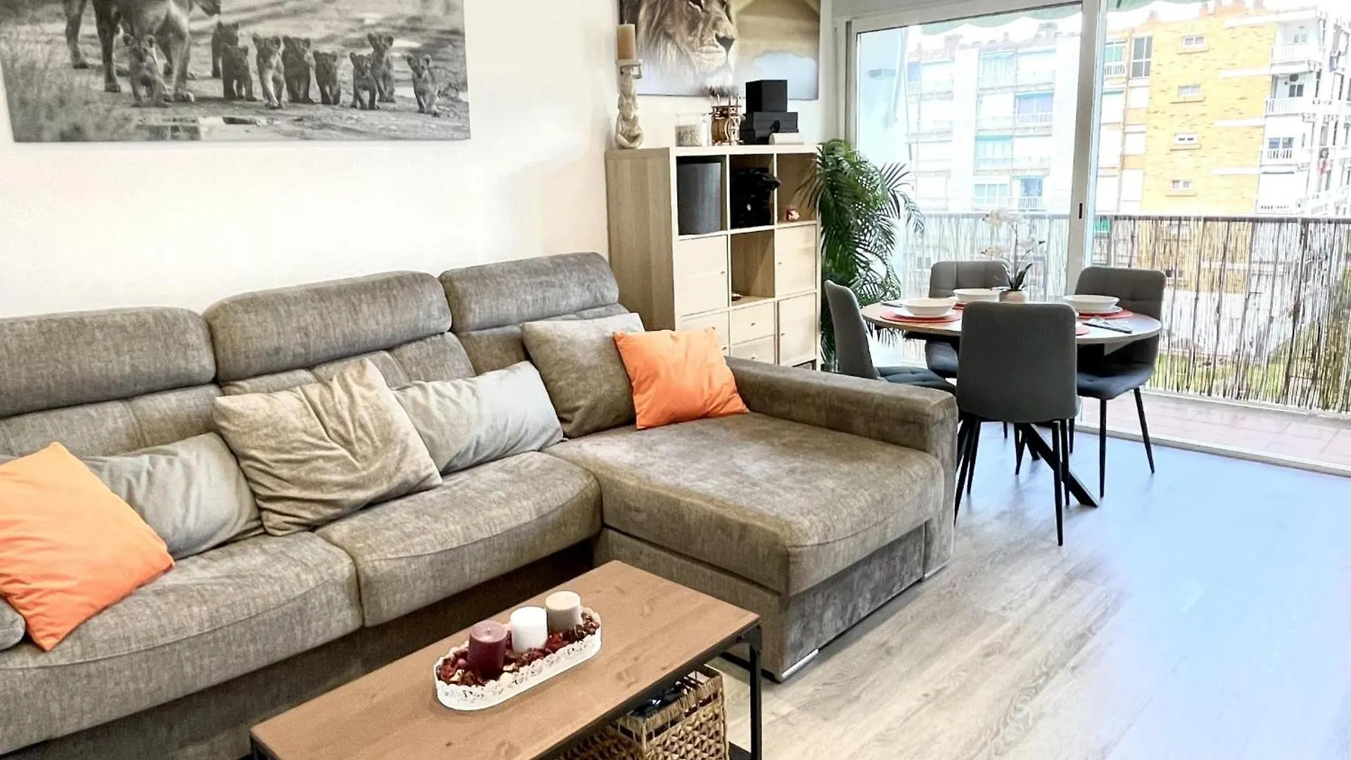 Apartbeach Ancora Junto Playa Y Vistas Piscina La Pineda