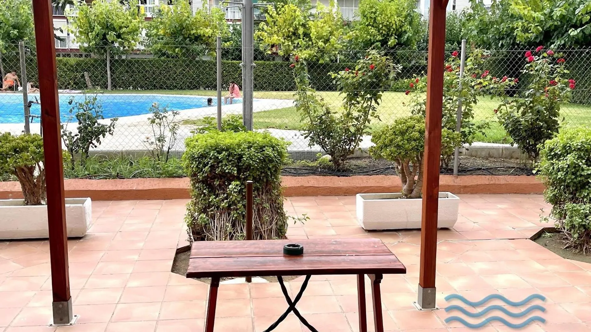 Apartbeach Ancora Junto Playa Y Vistas Piscina La Pineda Apartment